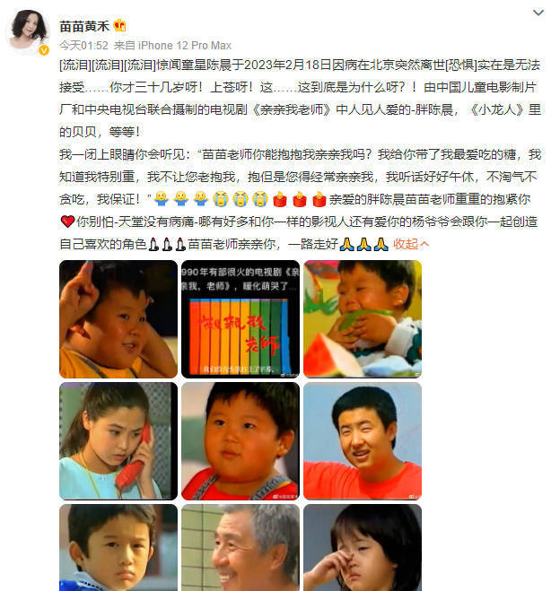 上海哪里有回收华为手机的:《小龙人》“贝贝”演员去世 此前常与陈嘉男一起聚会