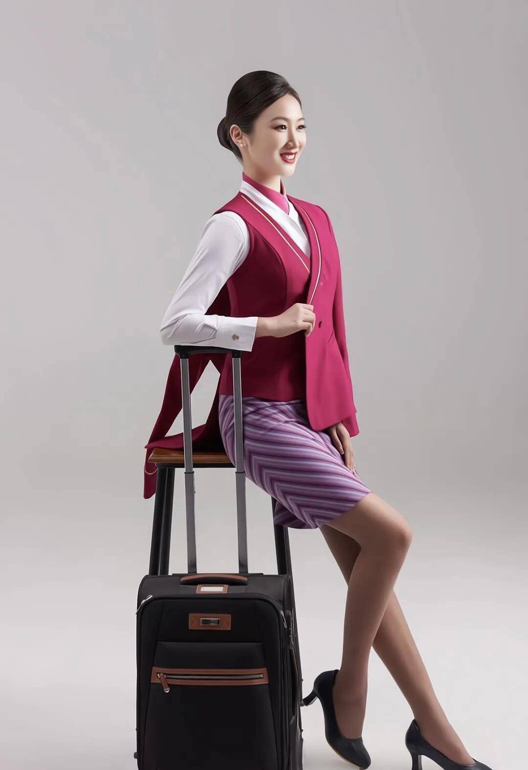 苹果韩版电话是卡贴机吗:揭秘：空姐随身携带的那个小包里有什么？