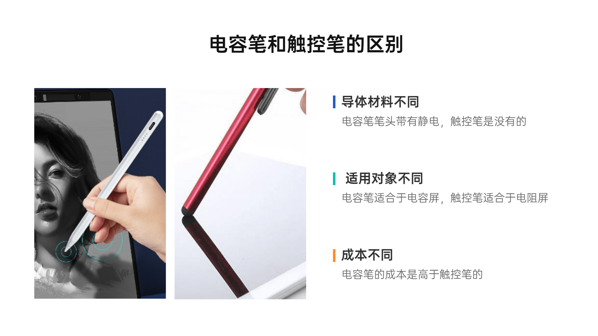 苹果触控笔版怎么用:触控笔和电容笔哪个好用？ipad第三方电容笔了解下